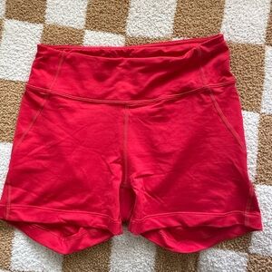 Outdoor voices spandex shorts